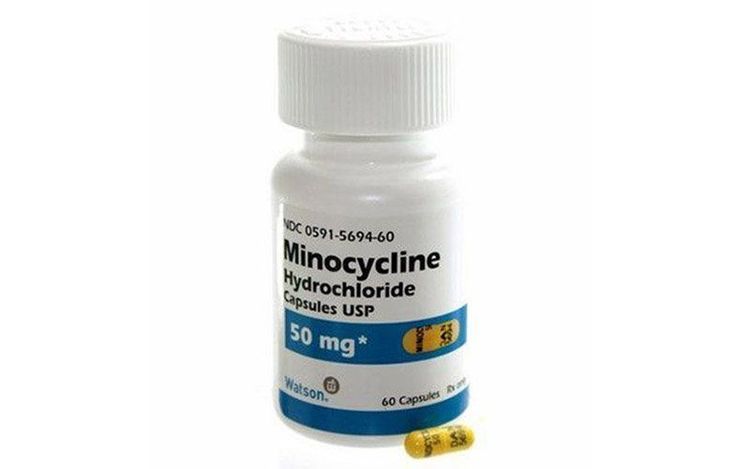 
Thuốc bôi Minocycline chỉ sử dụng ngoài da
