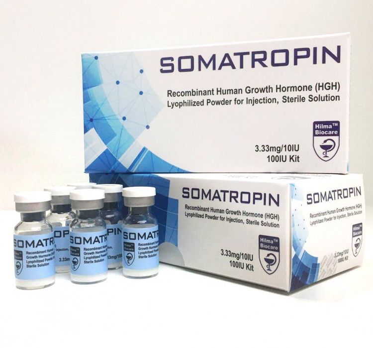 
Somatropin được dùng điều trị bằng hormone tăng trưởng theo yêu cầu dinh dưỡng ngoài ruộ
