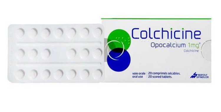 
Thuốc Colchicine cần được sử dụng theo đúng hướng dẫn của bác sĩ
