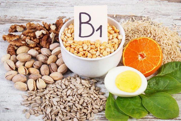 
Các loại đậu như đậu đen và đậu lăng, và hạt giống là những nguồn bổ sung vitamin B1
