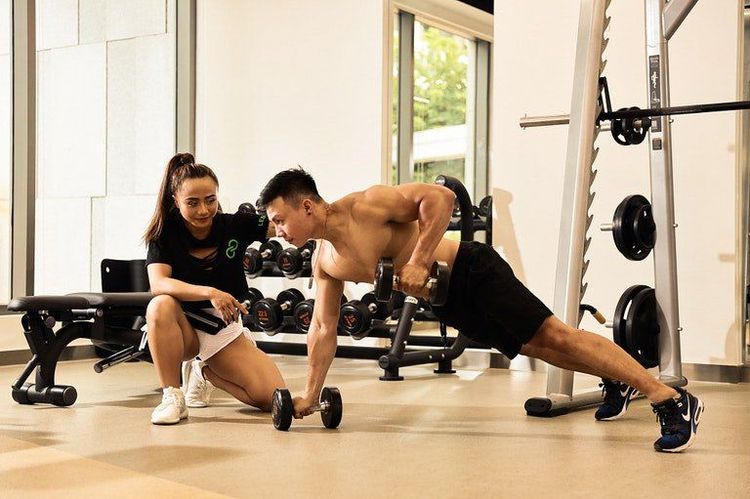 
Tập gym 30 phút đốt bao nhiêu calo còn phụ thuộc vào bài tập và cường độ tập luyện.
