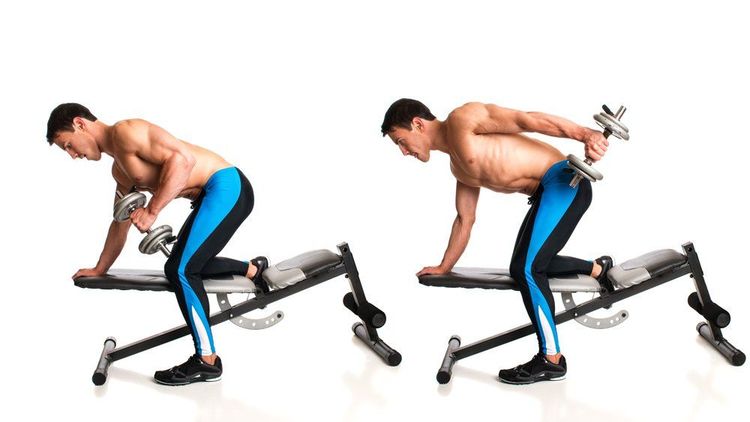 
Triceps kickbacks là một bài tập giúp làm săn chắc và tăng cường sức mạnh cho cơ tam đầu
