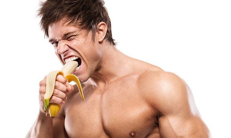 Eating bananas to gain muscle is a correct view.

