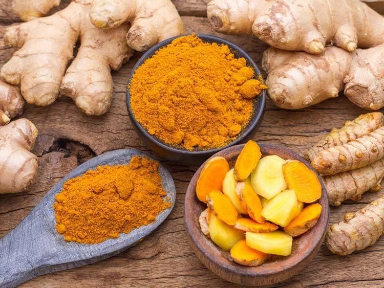 
Curcumin trong nghệ có đặc tính chống viêm
