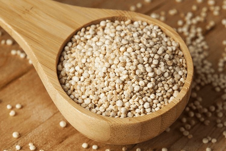 
Hạt quinoa chứa chất chống oxy hóa flavonoid
