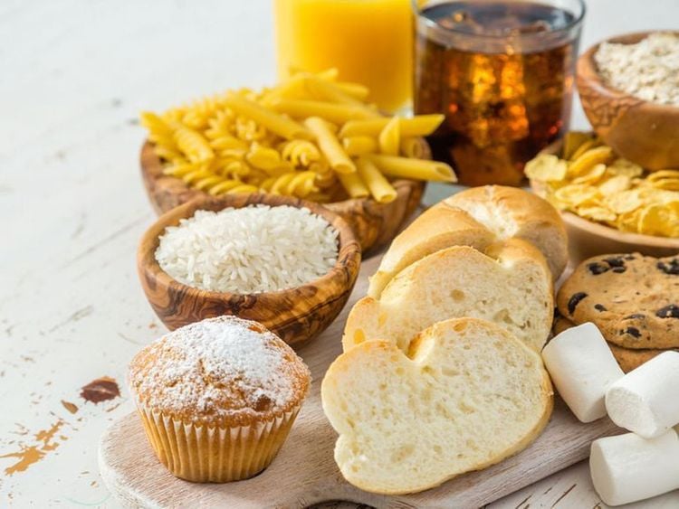 
Carbs tinh chế có thể làm tăng nguy cơ mắc bệnh tim mạch, béo phì,...
