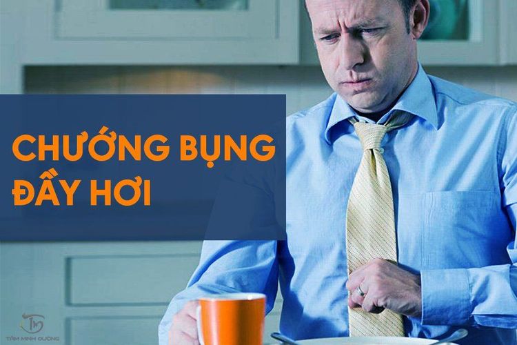 
Ăn một lượng lớn thức ăn có thể làm căng hệ tiêu hóa, gây đầy hơi và chướng bụng
