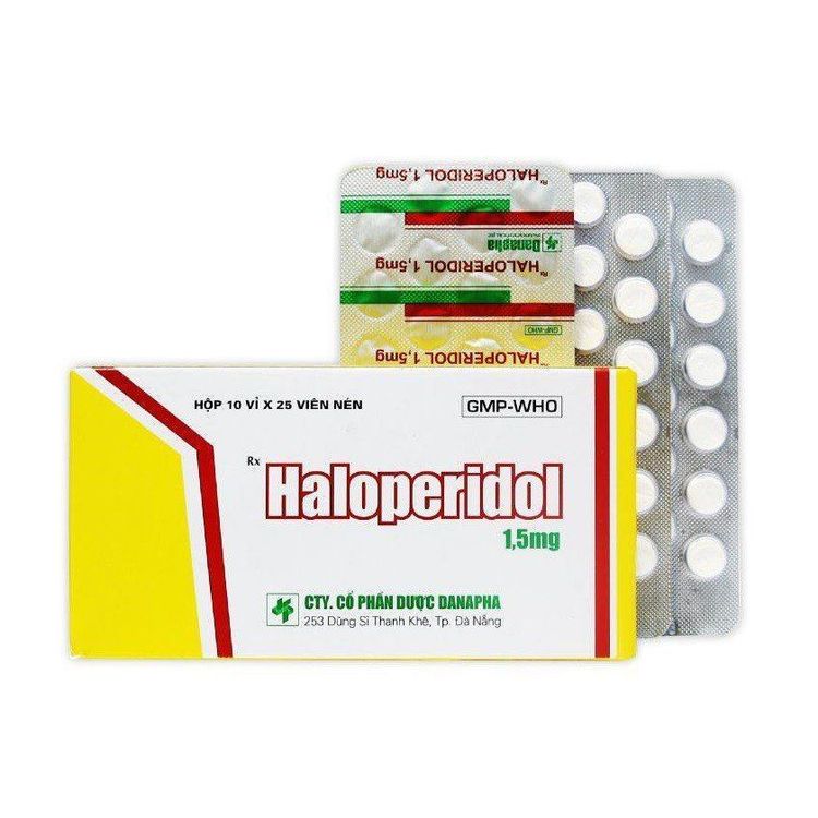 
Haloperidol là thuốc kê đơn được sử dụng để điều trị một số bệnh lý rối loạn tâm thần
