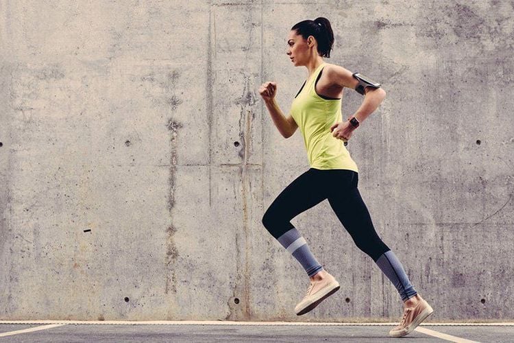 Running every day in the right way can improve health
