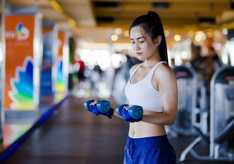 
Để có thể kiên trì tập gym bạn nên thử sức với nhiều bài tập khác nhau
