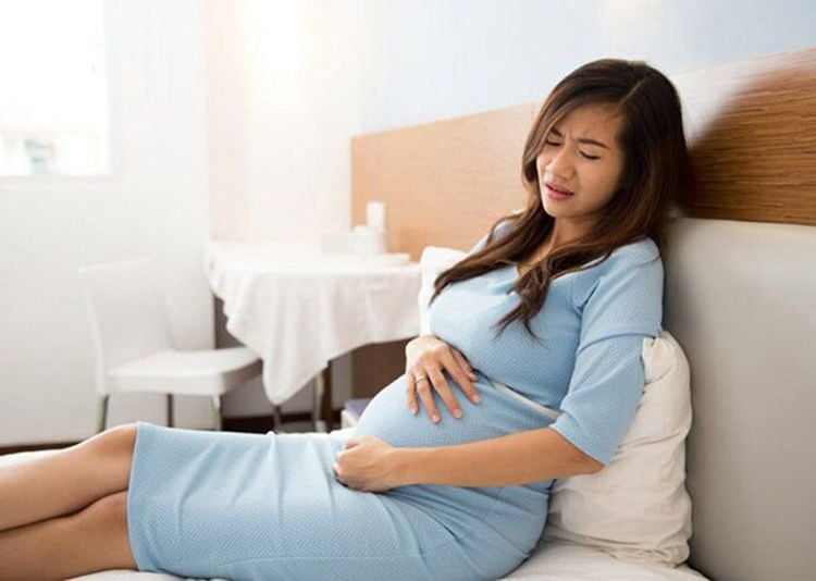 Có nhiều nguyên nhân dẫn tới tình trạng bị trĩ sau khi mang thai