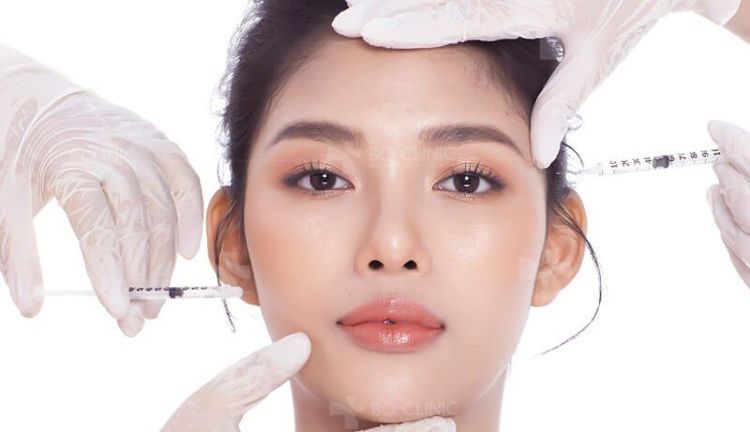 
Tiêm botox giúp xóa các vết chân chim đuôi mắt, nếp nhăn trán, nếp cau mày
