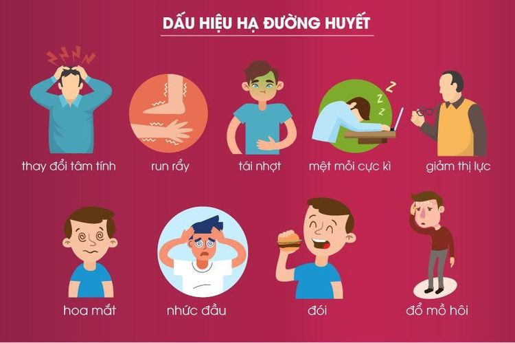 
Khi bị hạ đường huyết buổi sáng sẽ có một số biểu hiện như bồn chồn, run rẩy, run tay, đói,...
