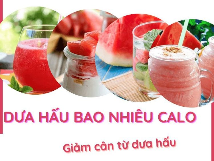  1 lát dưa hấu chỉ chứa khoảng 86 calo 