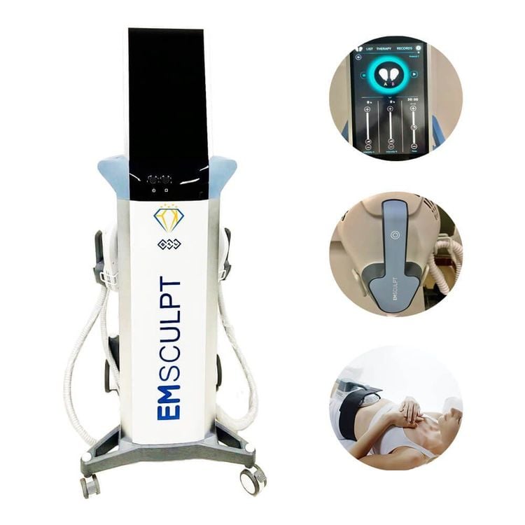 
EMSCULPT là phương pháp điều trị được thiết kế để xây dựng cơ bắp ở bụng, mông, cánh tay hoặc chân mà không cần tập thể dục
