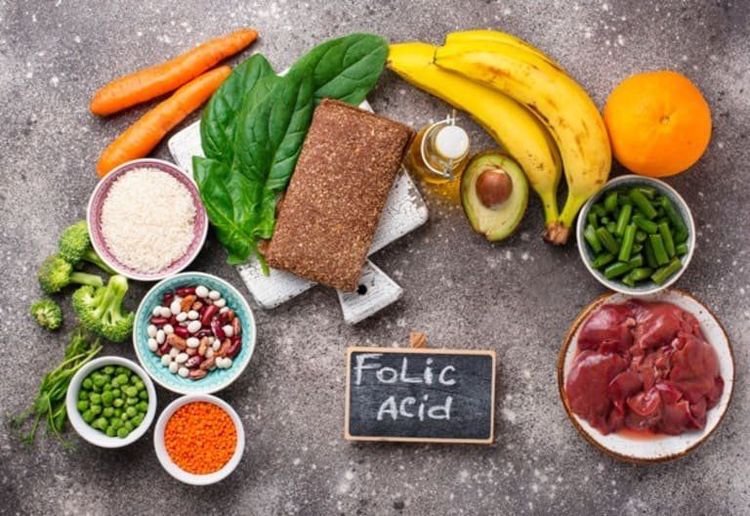 
Axit folic giúp bạn cải thiện số lượng hồng cầu trong máu
