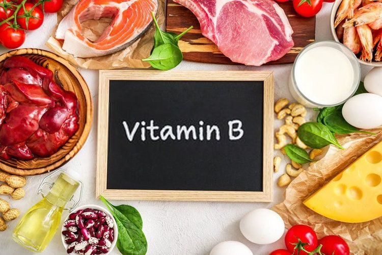 
Các thực phẩm giàu vitamin nhóm B
