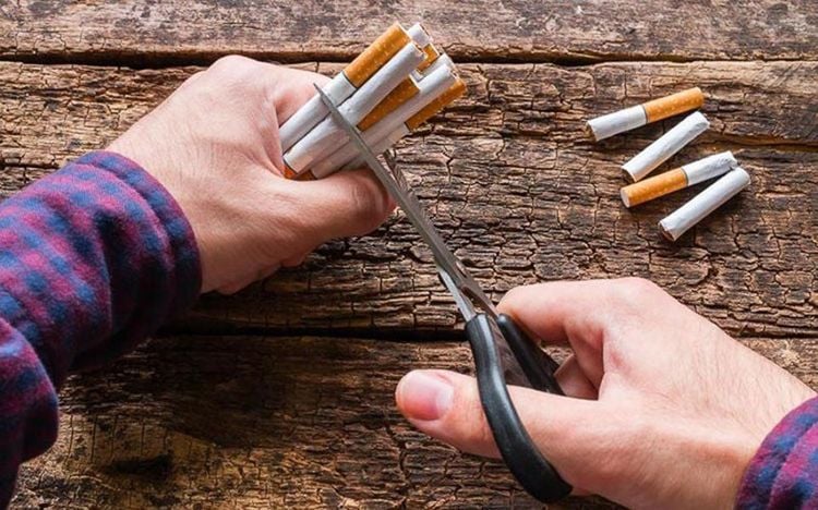 Quitting smoking helps treat abdominal aortic aneurysm