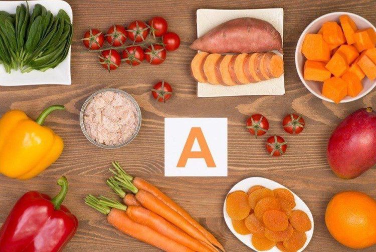 
Vitamin A là một trong những vitamin tốt cho nội tiết
