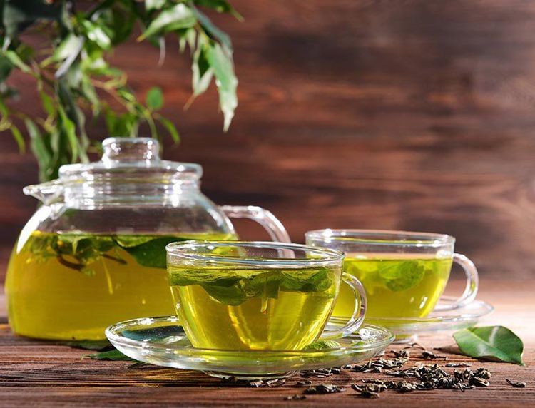 Green tea is rich in nutrients and important antioxidants, making it beneficial for individuals with fatty liver disease.