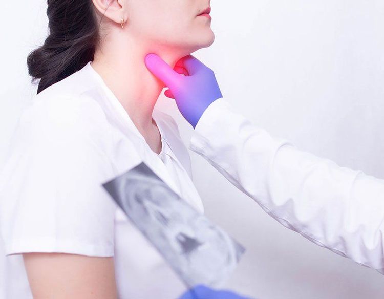 
Pharyngeal pain can be a symptom of nasopharyngeal cancer
