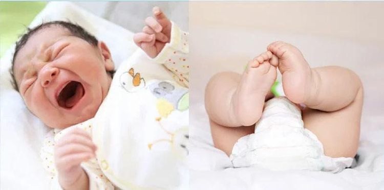 Trẻ khó đi ngoài nguyên nhân là gì?