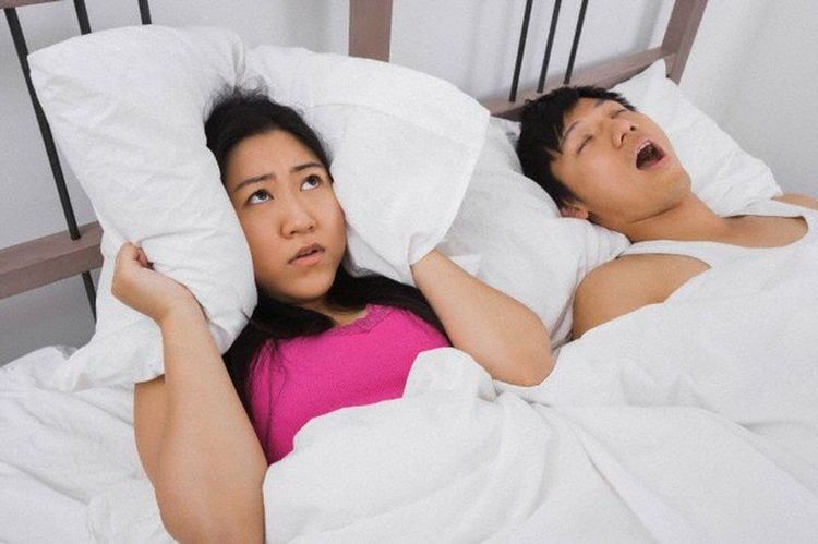 
Ngáy ngủ là một trong các thói quen ngủ xấu của nhiều người
