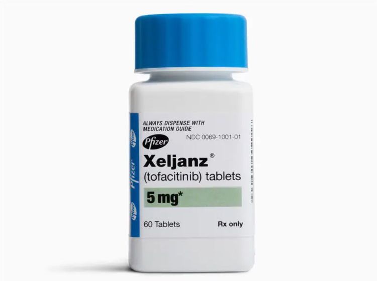 
Tofacitinib (Xeljanz) được sử dụng trong điều trị viêm khớp dạng thấp
