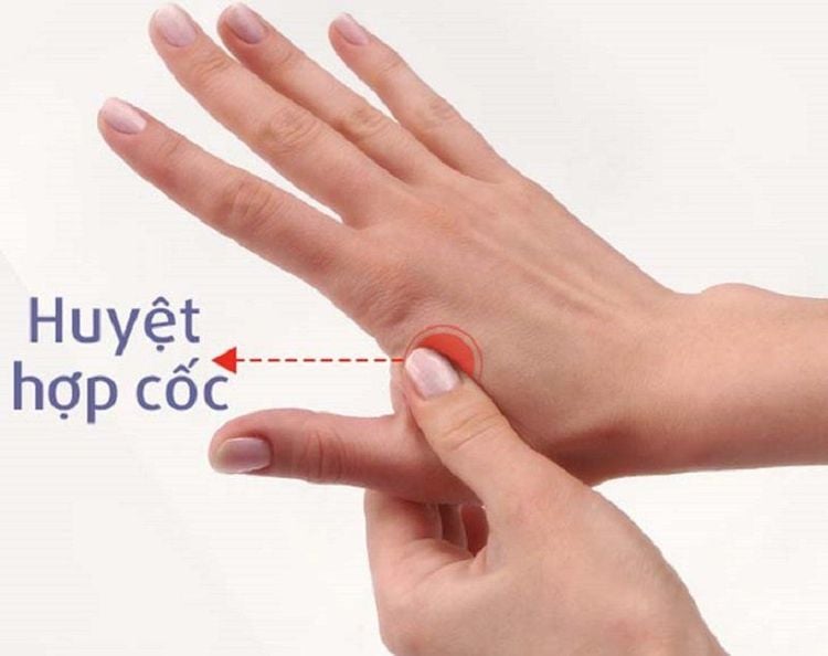 
Bấm huyệt hợp cốc trị đau răng hiệu quả
