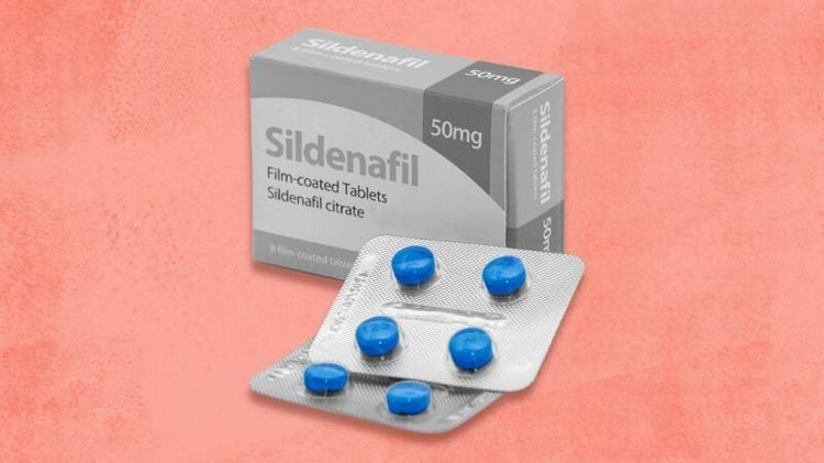 
Sildenafil là một trong các loại thuốc giãn mạch trị rối loạn cương dương
