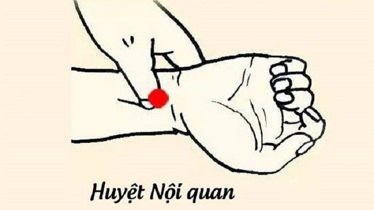 
Trong Y Học Cổ Truyền thì huyệt nội quan có một số công dụng với sức khoẻ người bệnh
