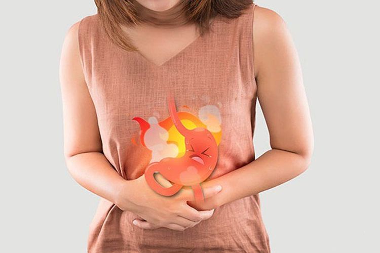 Thuốc giảm đau dạ dày giúp giảm các chứng đầy bụng, khó tiêu, ợ nóng, ợ chua...
