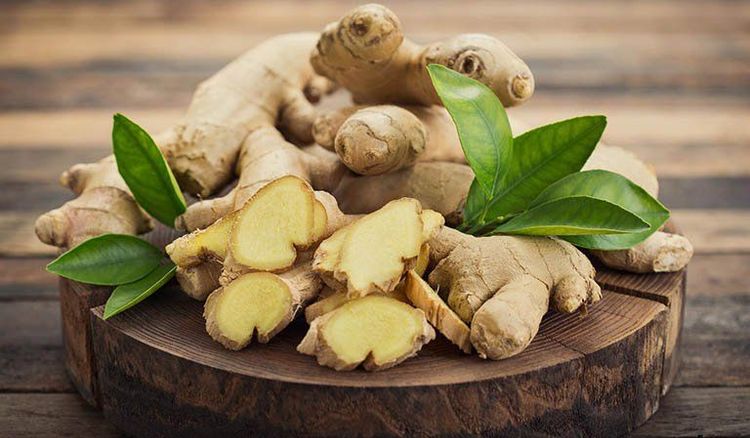 Gừng có vai trò làm dịu cơn đau dạ dày rất hiệu quả