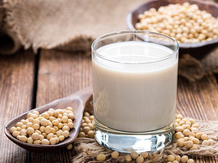 Answer: Is drinking a lot of soy milk good for you?
