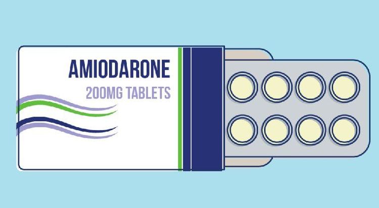 
Thuốc Amiodarone là một thuốc chống rối loạn nhịp tim
