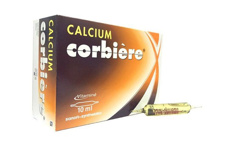 
Một số trường hợp chống chỉ định sử dụng Calcium corbiere 10ml
