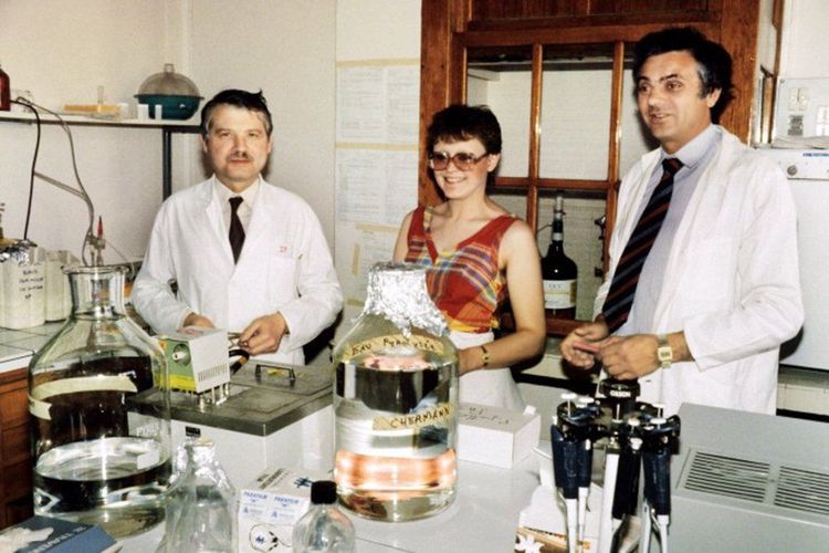 
Luc Montagnier và Francoise Barre-Sinoussi là một trong các nhà khoa học phát hiện ra virus gây bệnh HIV
