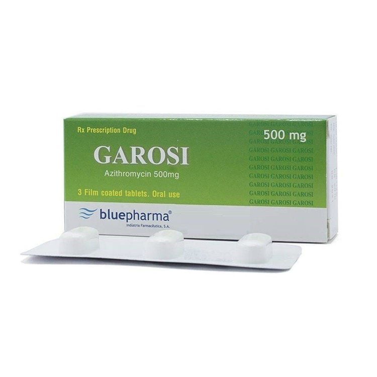 
Thuốc Garosi 500mg được dùng trong điều trị nhiễm khuẩn
