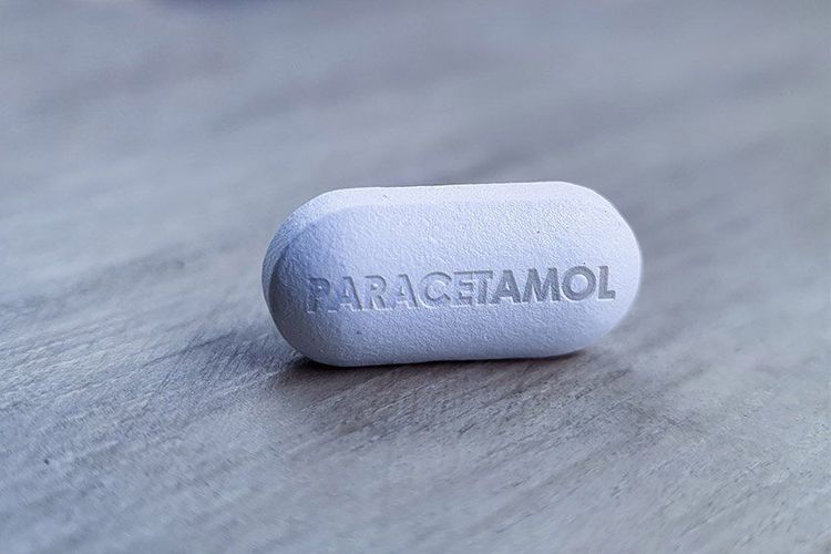 
Paracetamol là một trong các loại thuốc thường dùng khi bị đau đầu
