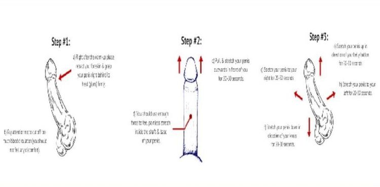 
Bài tập Backward Puller giúp tăng kích thước dương vật
