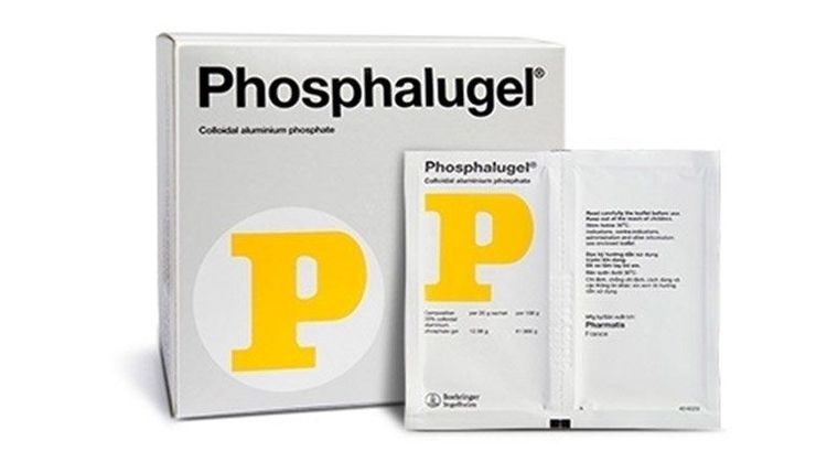 
Phosphalugel giúp làm giảm bớt nồng độ acid trong dạ dày
