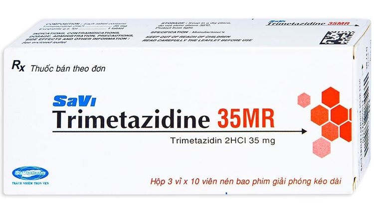 
Hình ảnh thuốc Trimetazidine 35Mr
