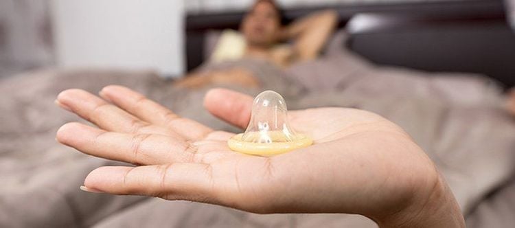 Use condoms during anal sex to ensure safety