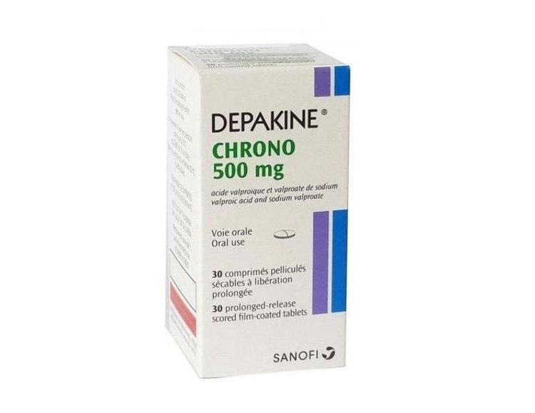 
Thuốc Depakine có thành phần chính là Valproate sodium là thuốc chống động kinh
