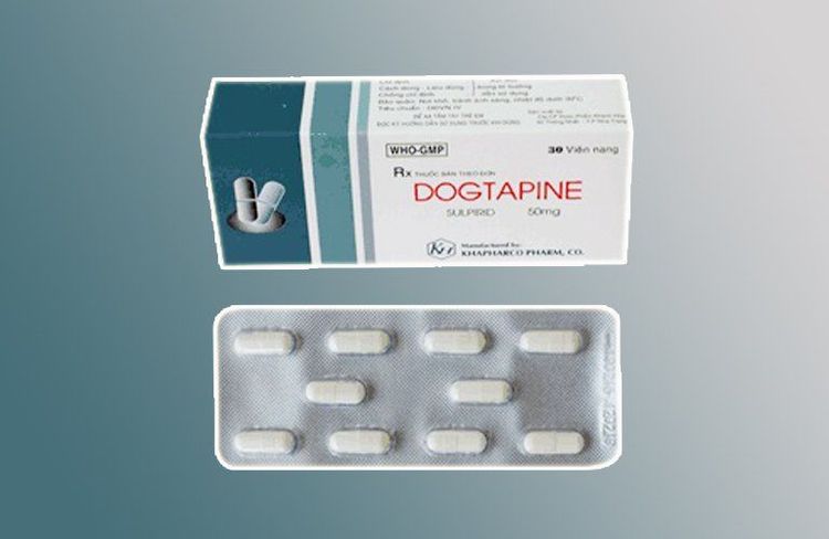 
Thuốc Dogtapine được sử dụng trong điều trị bệnh tâm thần phân liệt
