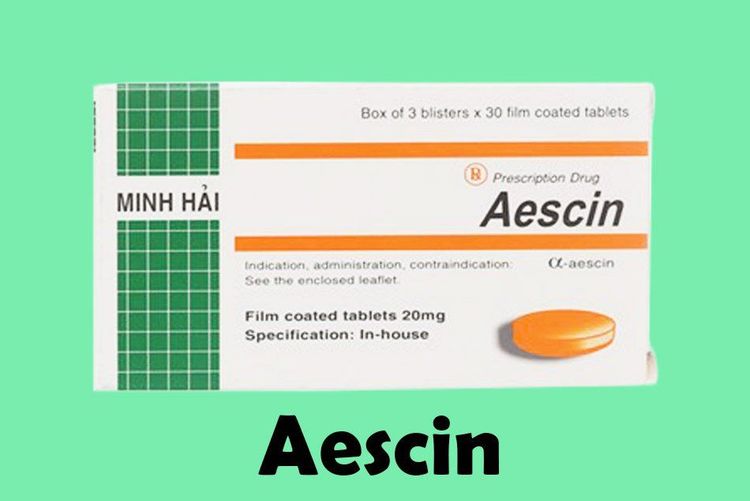 
Thuốc Aescin 20mg được chỉ định trong điều trị viêm tĩnh mạch chân
