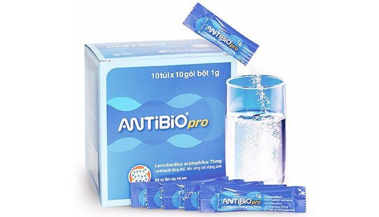 
Thuốc Antibio Pro giúp bổ sung các lợi khuẩn thiết yếu cho hệ tiêu hóa
