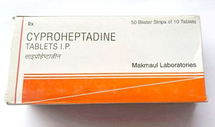 
Cyproheptadine là một trong các một loại thuốc kháng histamin đang được sử dụng hiện nay
