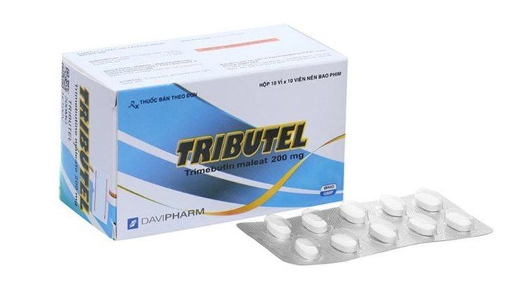 
Tributel được sử dụng trong điều trị một số bệnh lý đường tiêu hóa
