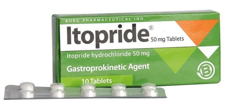 
Thuốc itopride trị bệnh gì? Thuốc Itopride điều trị một số bệnh lý đường ruột và dạ dày
